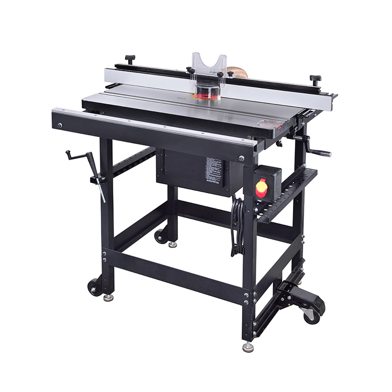 Bulid-in US / CANADA Router table 